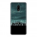 Дизайнерский пластиковый чехол для Nokia 6 Остаться в живых