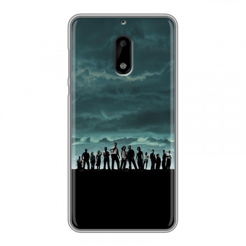 Дизайнерский пластиковый чехол для Nokia 6 Остаться в живых Дизайнерский пластиковый чехол для Nokia 6 Остаться в живых