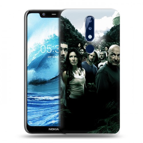 Дизайнерский силиконовый чехол для Nokia 5.1 Plus Остаться в живых