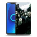 Дизайнерский силиконовый чехол для Alcatel 5V Остаться в живых