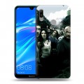 Дизайнерский пластиковый чехол для Huawei Y6 (2019) Остаться в живых