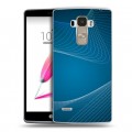 Дизайнерский пластиковый чехол для LG G4 Stylus Абстракции Сетка