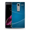 Дизайнерский пластиковый чехол для LG Class Абстракции Сетка