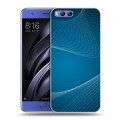 Дизайнерский пластиковый чехол для Xiaomi Mi6 Абстракции Сетка