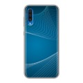 Дизайнерский силиконовый чехол для Samsung Galaxy A50 Абстракции Сетка