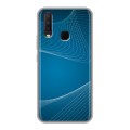 Дизайнерский силиконовый чехол для Vivo Y17 Абстракции Сетка