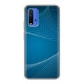 Дизайнерский силиконовый чехол для Xiaomi RedMi 9T Абстракции Сетка