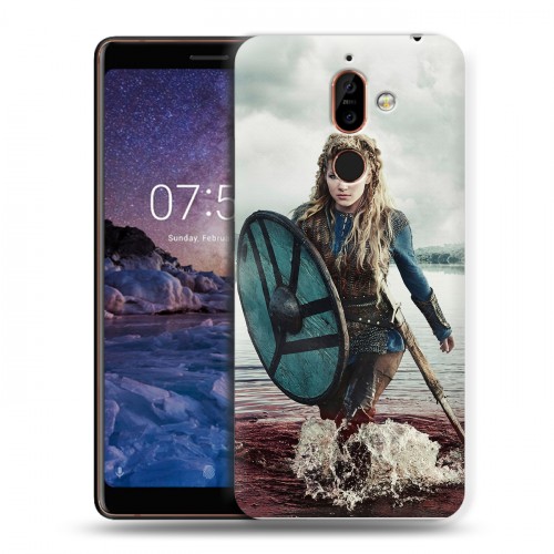 Дизайнерский пластиковый чехол для Nokia 7 Plus викинги