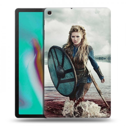 Дизайнерский силиконовый чехол для Samsung Galaxy Tab A 10.1 (2019) викинги