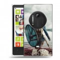 Дизайнерский пластиковый чехол для Nokia Lumia 1020 викинги
