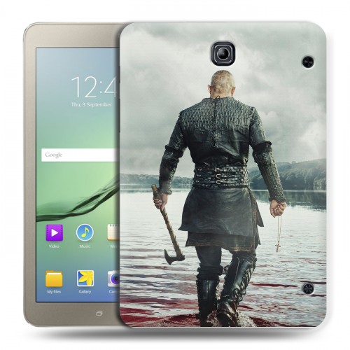 Дизайнерский силиконовый чехол для Samsung Galaxy Tab S2 8.0 викинги