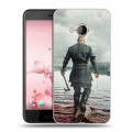 Дизайнерский силиконовый чехол для HTC U Play викинги