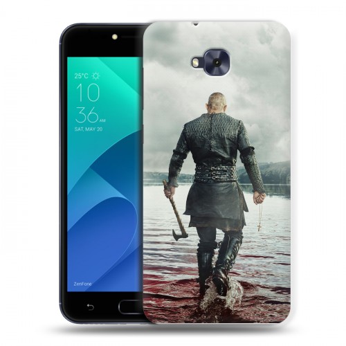 Дизайнерский пластиковый чехол для ASUS ZenFone 4 Selfie викинги