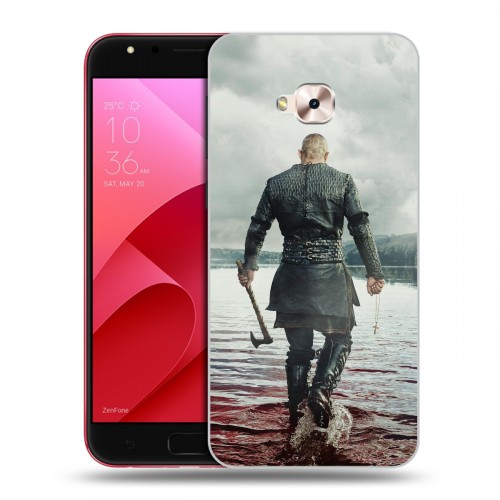 Дизайнерский пластиковый чехол для ASUS ZenFone 4 Selfie Pro викинги