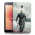 Дизайнерский силиконовый чехол для Samsung Galaxy Tab A 8.0 (2017) викинги