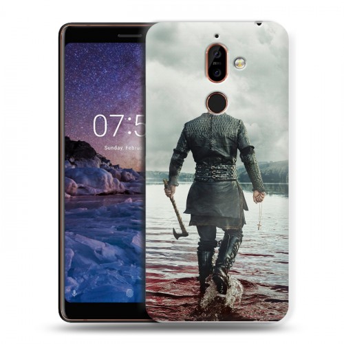 Дизайнерский пластиковый чехол для Nokia 7 Plus викинги