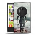 Дизайнерский пластиковый чехол для Nokia Lumia 1020 викинги