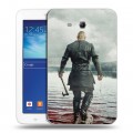 Дизайнерский силиконовый чехол для Samsung Galaxy Tab 3 Lite викинги