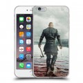 Дизайнерский силиконовый чехол для Iphone 6 Plus/6s Plus викинги