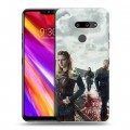 Дизайнерский пластиковый чехол для LG G8 ThinQ викинги