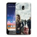 Дизайнерский силиконовый чехол для Nokia 2.2 викинги