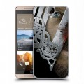 Дизайнерский пластиковый чехол для HTC One E9+ викинги