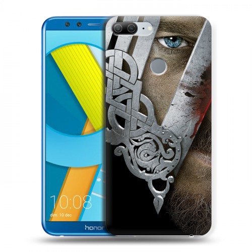 Дизайнерский пластиковый чехол для Huawei Honor 9 Lite викинги