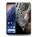 Дизайнерский силиконовый чехол для Nokia 9 PureView викинги