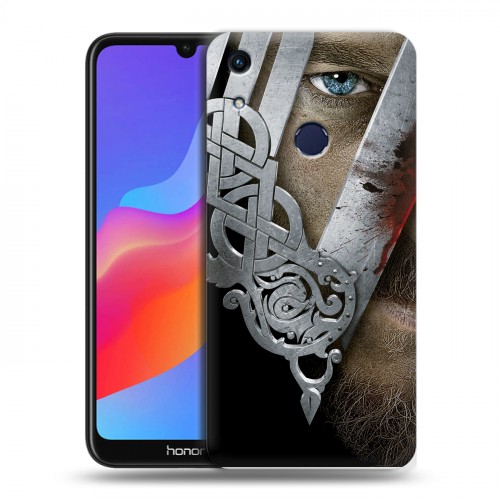 Дизайнерский пластиковый чехол для Huawei Honor 8A викинги