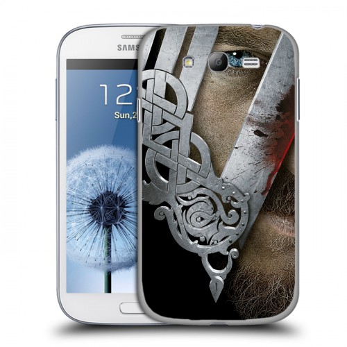 Дизайнерский пластиковый чехол для Samsung Galaxy Grand викинги