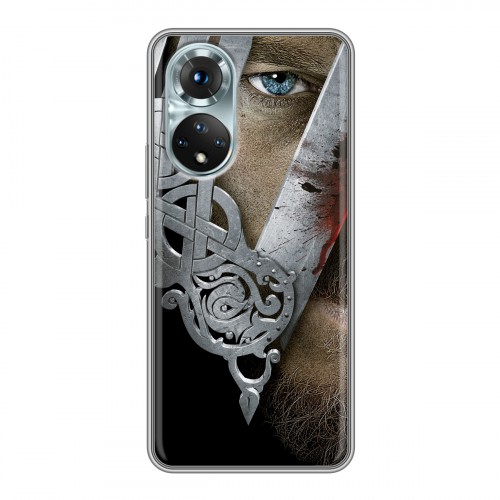 Дизайнерский силиконовый чехол для Huawei Honor 50 викинги