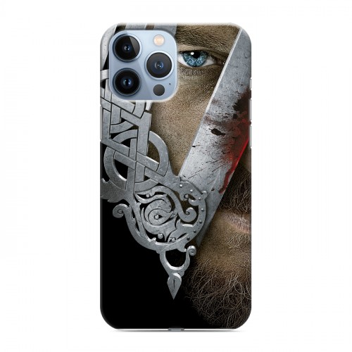 Дизайнерский силиконовый чехол для Iphone 13 Pro Max викинги