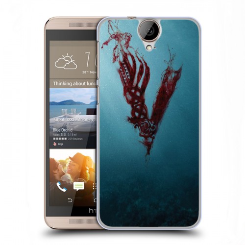 Дизайнерский пластиковый чехол для HTC One E9+ викинги