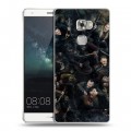 Дизайнерский пластиковый чехол для Huawei Mate S викинги