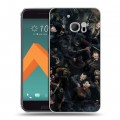 Дизайнерский пластиковый чехол для HTC 10 викинги