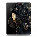 Дизайнерский пластиковый чехол для ZTE Nubia Z17 викинги