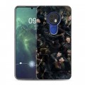 Дизайнерский силиконовый чехол для Nokia 6.2 викинги