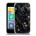 Дизайнерский пластиковый чехол для Nokia Lumia 530 викинги