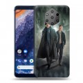 Дизайнерский силиконовый чехол для Nokia 9 PureView шерлок