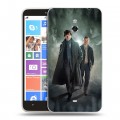 Дизайнерский пластиковый чехол для Nokia Lumia 1320 шерлок