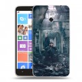 Дизайнерский пластиковый чехол для Nokia Lumia 1320 шерлок