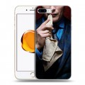 Дизайнерский пластиковый чехол для Iphone 7 Plus / 8 Plus ганнибал