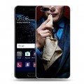 Дизайнерский пластиковый чехол для Huawei P10 ганнибал