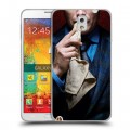 Дизайнерский пластиковый чехол для Samsung Galaxy Note 3 ганнибал