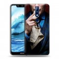 Дизайнерский силиконовый чехол для Nokia 5.1 Plus ганнибал