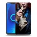 Дизайнерский силиконовый чехол для Alcatel 5V ганнибал