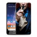 Дизайнерский силиконовый чехол для Nokia 2.2 ганнибал