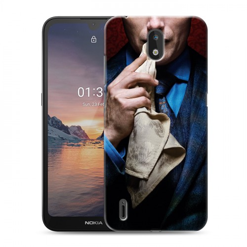 Дизайнерский силиконовый чехол для Nokia 1.3 ганнибал