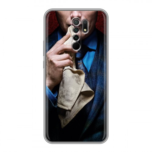 Дизайнерский силиконовый чехол для Xiaomi RedMi 9 ганнибал