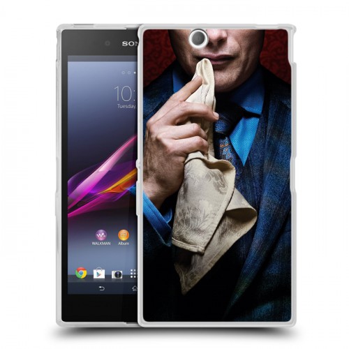 Дизайнерский пластиковый чехол для Sony Xperia Z Ultra  ганнибал